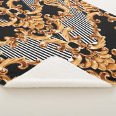 ゴールデンバロックオーナメント シェルパブランケット (3/4)