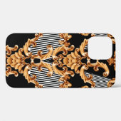 ゴールデンバロックオーナメント Case-Mate iPhoneケース (裏面 (横))