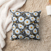 ゴールデンバロック：フローラチェーンテクスチャ クッション (ブランケット)