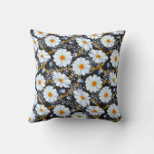 ゴールデンバロック：フローラチェーンテクスチャ クッション (裏面)