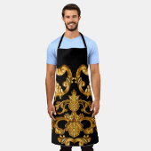 ゴールデンバロック、装飾要素。 エプロン (着用した状態)