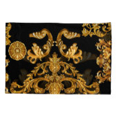 ゴールデンバロック、装飾要素。 枕カバー (裏面)