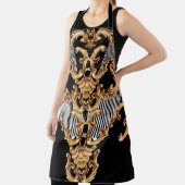 ゴールデンバロック、複雑なオーナメントデザイン。 エプロン (インサイチュ)