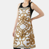 ゴールデンバロック:豪華なオーナメントデザイン。 エプロン (インサイチュ)