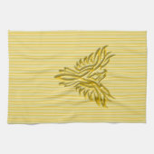 ゴールデンバンドとライジングゴールデンフェニックス キッチンタオル (横)