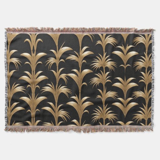 ゴールデンバンブーエレガンス スローブランケット (正面)