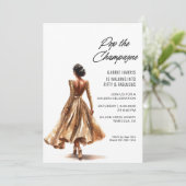 ゴールデンバースデーパーティー 招待状 (スタンド正面)