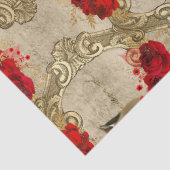 ゴールデンバーズアンドレッドフローラデコパージュ 薄葉紙 (詳細)