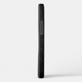 ゴールデンバードスカルオンブラックバックグラウンド Case-Mate iPhoneケース (裏面 / 右)