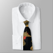 ゴールデンバード日本のクラシックアンティーク ネクタイ (タイ)