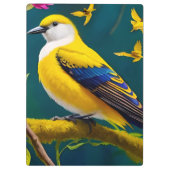 ゴールデンバード クリップボード (裏面)