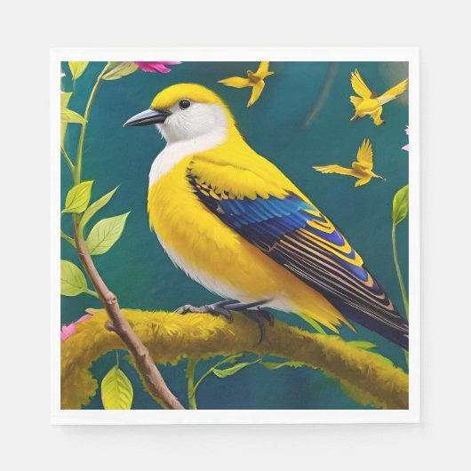 ゴールデンバード スタンダードランチョンナプキン (正面)