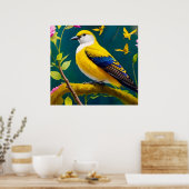 ゴールデンバード ポスター (キッチン)