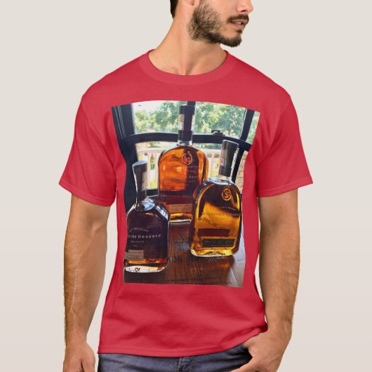 ゴールデンバーボン Tシャツ (正面)