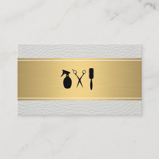 ゴールデンバーレザーアポイントメント 予約カード (正面)