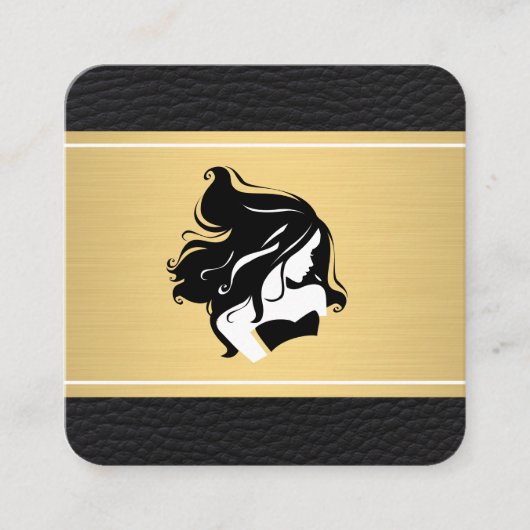 ゴールデンバーレザービューティフルウーマンアポイントメント 予約カード (正面)