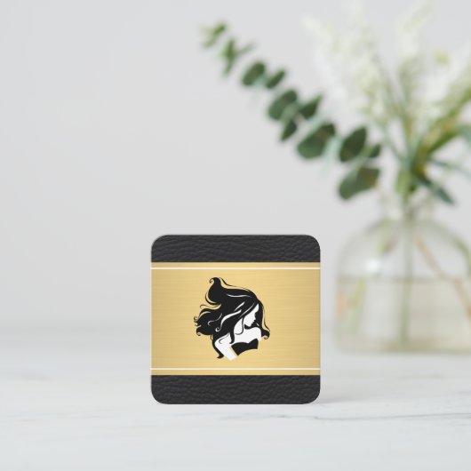 ゴールデンバーレザービューティフルウーマンアポイントメント 予約カード (スタンド正面)