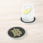 ゴールデンバー฿ーのタイ通貨฿ コースター (側面)