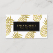 ゴールデンパイナップルパタモダンーン 名刺 (正面)