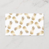 ゴールデンパイナップルパターンイベント計画 名刺 (正面)