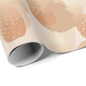 ゴールデンパイナップルパターン ラッピングペーパー (ロールコーナー)