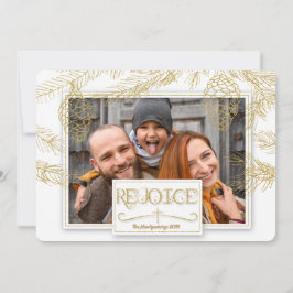 ゴールデンパインズレジョイスChristian Cross写真 シーズンカード