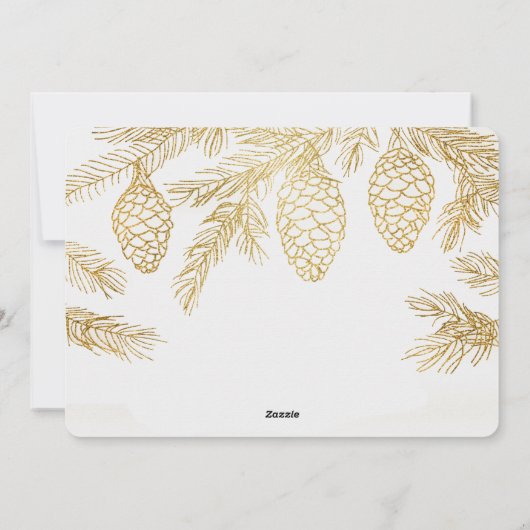 ゴールデンパインズレジョイスChristian Cross写真 シーズンカード (裏面)