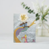 ゴールデンパス ポストカード (スタンド正面)