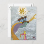 ゴールデンパス ポストカード (正面/裏面)