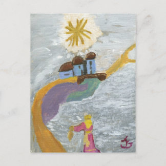 ゴールデンパス ポストカード