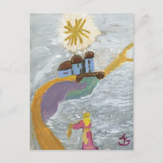 ゴールデンパス ポストカード (正面)