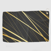 ゴールデンパターン1 ゴルフタオル (横)