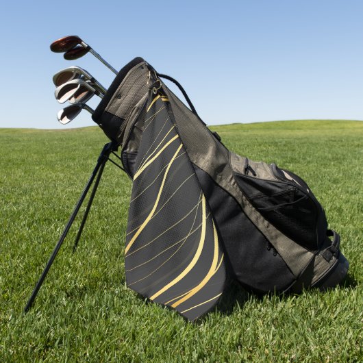 ゴールデンパターン1 ゴルフタオル (グリーン)