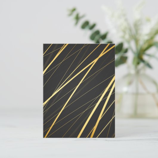 ゴールデンパターン1 ポストカード (スタンド正面)