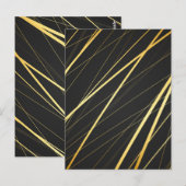 ゴールデンパターン1 ポストカード (正面/裏面)