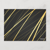 ゴールデンパターン1 ポストカード (裏面)