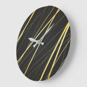 ゴールデンパターン1 ラージ壁時計 (傾斜)