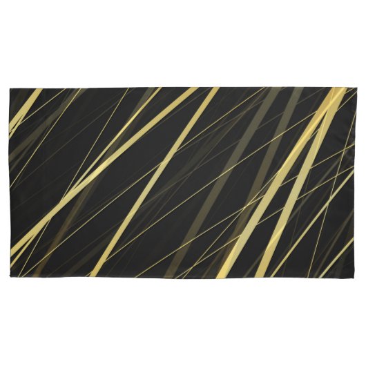 ゴールデンパターン1 枕カバー (正面)