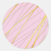 ゴールデンパターン2 ラウンドシール (正面)