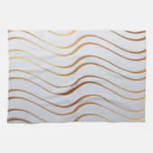 ゴールデンパターン3 キッチンタオル (横)