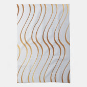 ゴールデンパターン3 キッチンタオル (縦)