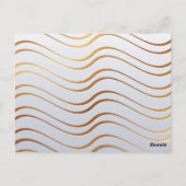 ゴールデンパターン3 ポストカード (裏面)