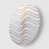 ゴールデンパターン3 ラージ壁時計 (傾斜)