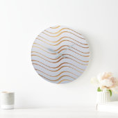 ゴールデンパターン3 ラージ壁時計 (ホーム)