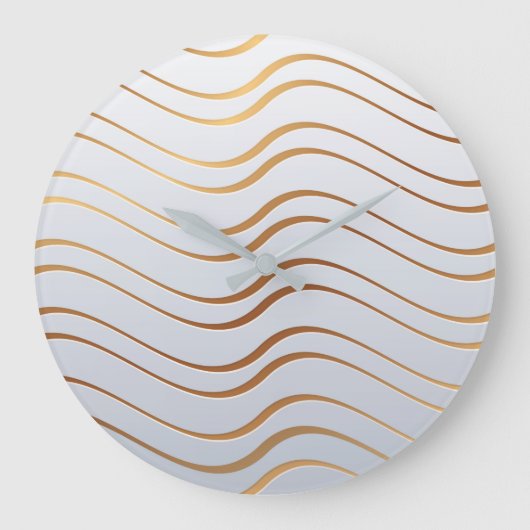 ゴールデンパターン3 ラージ壁時計 (正面)