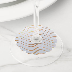 ゴールデンパターン3 ワイングラスタグ