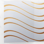 ゴールデンパターン3 三つ折りクリスマスカード (内部最初)