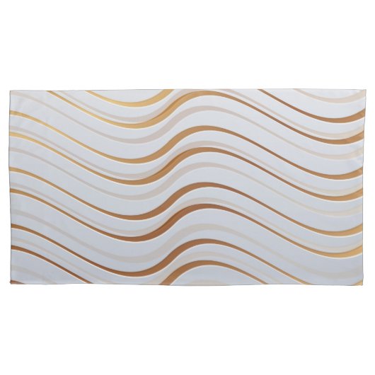 ゴールデンパターン3 枕カバー (正面)