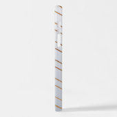 ゴールデンパターン3 iPhoneケース (左側面)