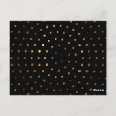 ゴールデンパターン6 ポストカード (裏面)